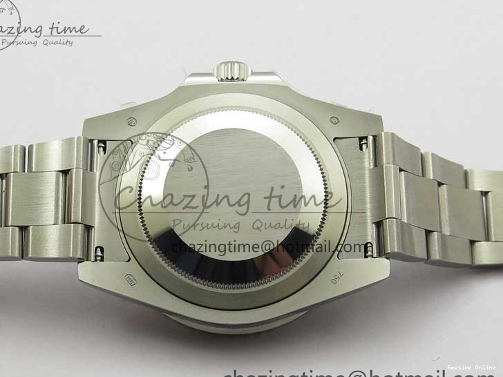 0129 GMT Master II 116710BLNR Batman Ceramic 316L Steel ROF Best Edition Black Dial on SS Bracelet A Youthful 2659